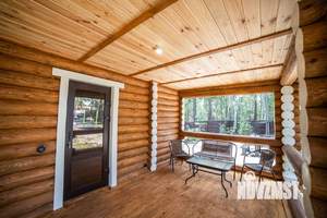 Дом 34м², 1-этажный, посуточно,