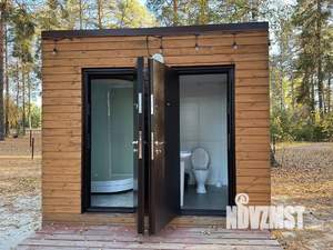 Дом 16м², 1-этажный, посуточно,