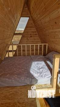 Дом 38м², 2-этажный, посуточно,