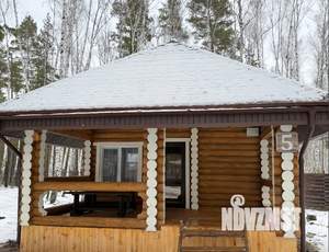 Дом 34м², 1-этажный, посуточно,