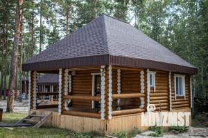 Дом 34м², 1-этажный, посуточно,