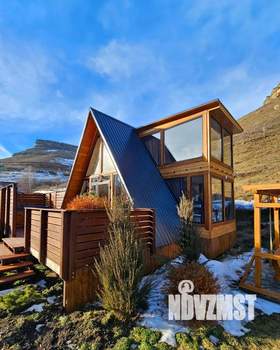 Дом 57м², 1-этажный, посуточно,