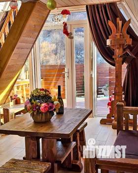 Дом 57м², 1-этажный, посуточно,