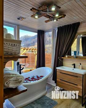 Дом 57м², 1-этажный, посуточно,