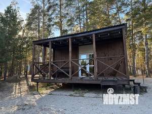 Дом 16м², 1-этажный, посуточно,