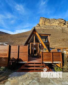 Дом 57м², 1-этажный, посуточно,