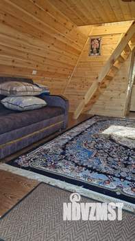 Дом 38м², 2-этажный, посуточно,