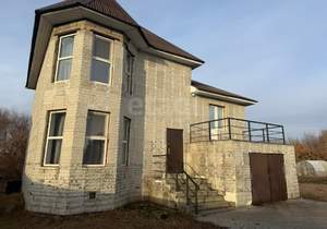 Дом 166м², 3-этажный, участок 13 сот.