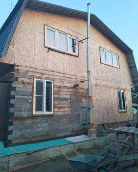 Дом 80м², 1-этажный, участок 6 сот.