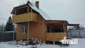 Дом 94м², 2-этажный, участок 7 сот.