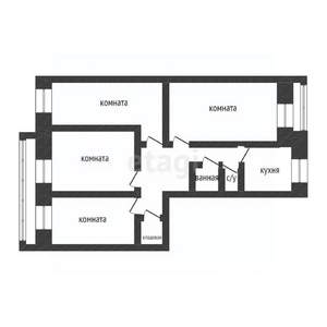 Дом 107м², 2-этажный, участок 8 сот.