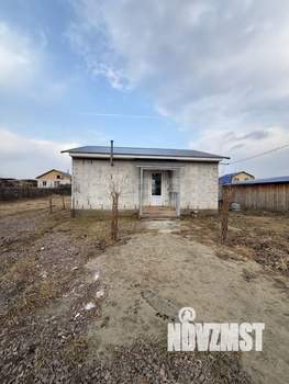 Дом 65м², 1-этажный, участок 8 сот.