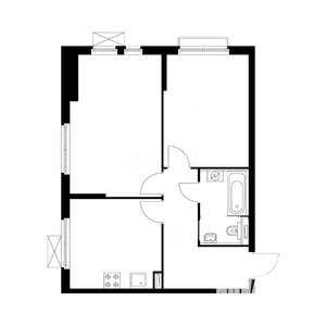 Дом 65м², 1-этажный, участок 8 сот.