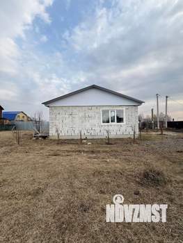 Дом 65м², 1-этажный, участок 8 сот.