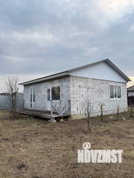 Дом 65м², 1-этажный, участок 8 сот.