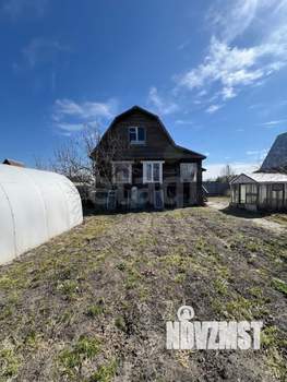 Дом 42м², 1-этажный, участок 7 сот.