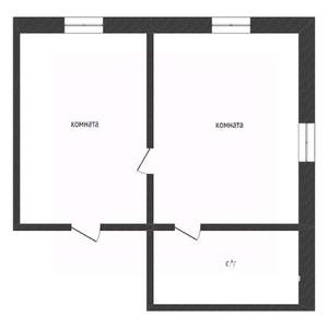 Дом 47м², 1-этажный, участок 10 сот.