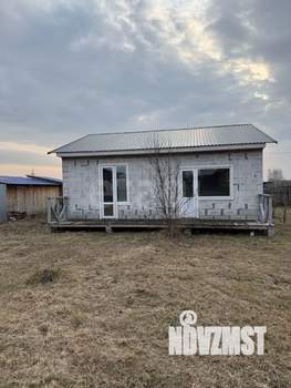 Дом 65м², 1-этажный, участок 8 сот.