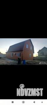 Дом 81м², 2-этажный, участок 10 сот.