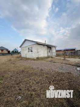 Дом 65м², 1-этажный, участок 8 сот.