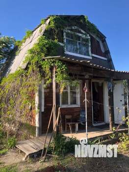 Дача 22м², 2-этажный, участок 5 сот.