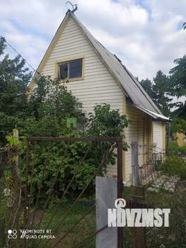 Дача 40м², 2-этажный, участок 6 сот.