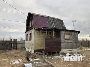 Дача 33м&sup2;, 2-этажный, участок 11 сот.  