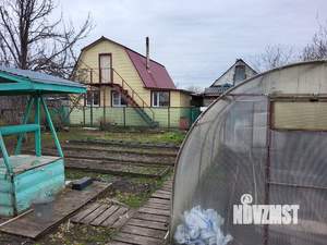 Дом 56м², 1-этажный, участок 8 сот.  