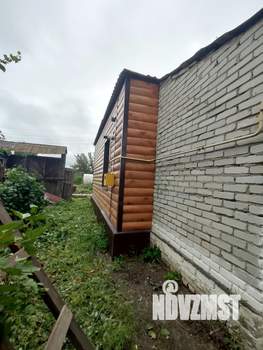 Дом 28м², 1-этажный, участок 6 сот.  