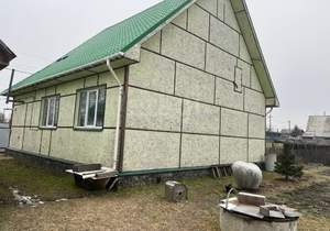 Дом 100м&sup2;, 1-этажный, участок 8 сот.  