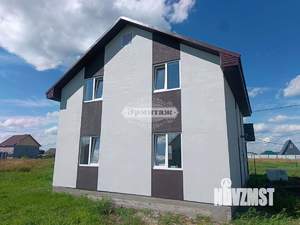 Дом 125м&sup2;, 2-этажный, участок 13 сот.  