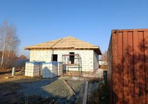 Дом 125м&sup2;, 1-этажный, участок 1153 сот.  