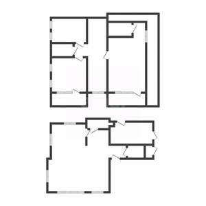 Дом 164м&sup2;, 2-этажный, участок 15 сот.  