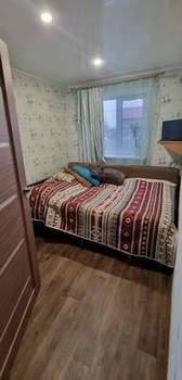 Дом 79м&sup2;, 1-этажный, участок 528 сот.  