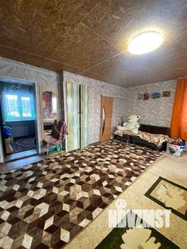 Дом 53м², 1-этажный, участок 6 сот.  