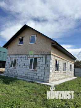 Дом 140м&sup2;, 2-этажный, участок 6 сот.  
