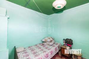 Дом 40м&sup2;, 1-этажный, участок 6 сот.  