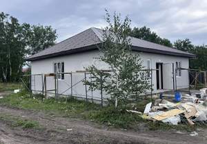 Дом 135м&sup2;, 1-этажный, участок 14 сот.  