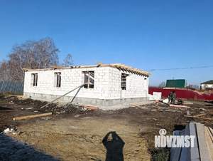 Дом 141м&sup2;, 1-этажный, участок 1153 сот.  