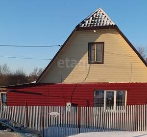 Дом 108м&sup2;, 2-этажный, участок 9 сот.  