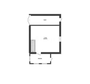 Дом 40м², 2-этажный, участок 5 сот.  