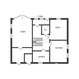 Дом 260м&sup2;, 4-этажный, участок 9 сот.  
