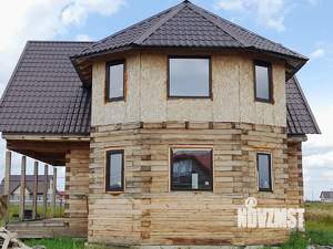 Дом 160м², 2-этажный, участок 14 сот.  