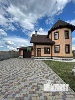 Коттедж 142м&sup2;, 2-этажный, участок 14 сот.  