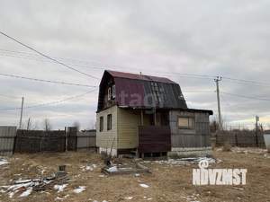 Дача 33м&sup2;, 2-этажный, участок 11 сот.  