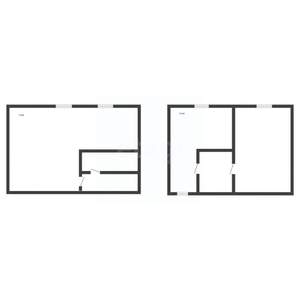 Дом 65м&sup2;, 2-этажный, участок 7 сот.  
