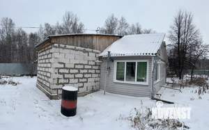 Дом 43м&sup2;, 1-этажный, участок 9 сот.  