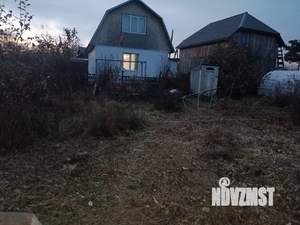 Дом 44м&sup2;, 1-этажный, участок 5 сот.  