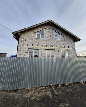 Дом 141м&sup2;, 2-этажный, участок 6 сот.  