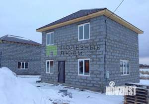 Дом 111м&sup2;, 2-этажный, участок 10 сот.  